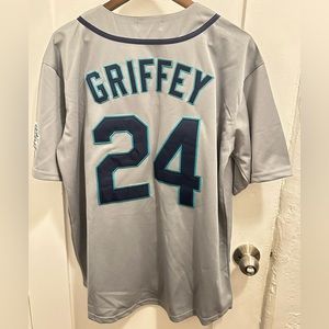 NWT Ken Griffey Jr. Mitchell & Ness Jersey #24 Seattle Mariners Authentic Lg
